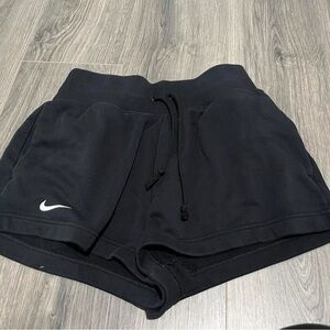 Nike Women's Black Athletic Shorts